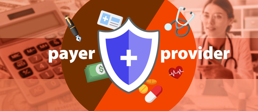 Graphical illustrationn of a payer and a provider introduces our payvider plan outlook in 2023