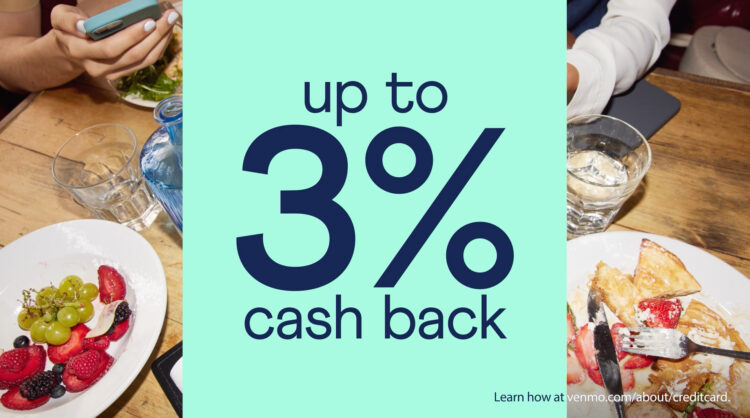 Up to 3% cash back