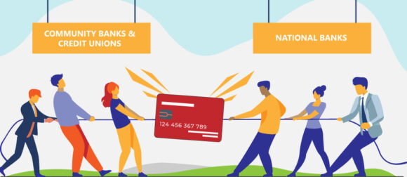 Can Community Banks and Credit Unions Compete with National Banks on Credit Card Issuing?