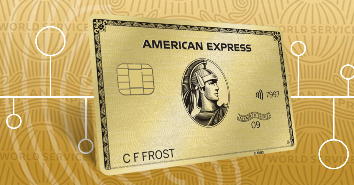 The Evolution of the Amex Gold Card