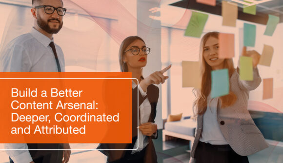 Build a Better Content Arsenal: Deeper, Coordinated and Attributed