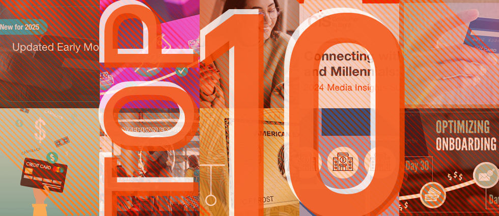 Top 10 Financial Services Marketing Blog Posts of 2025