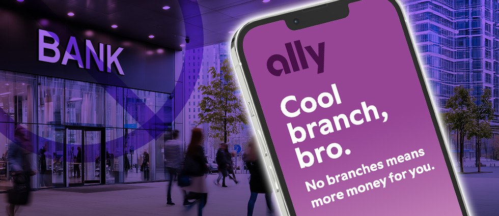 ally bank on mobile phone